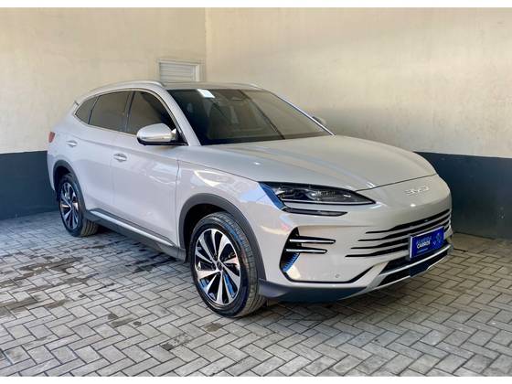 BYD SONG PLUS PREMIUM 1.5 DM-I TURBO HÍBRIDO AWD AUTOMÁTICO